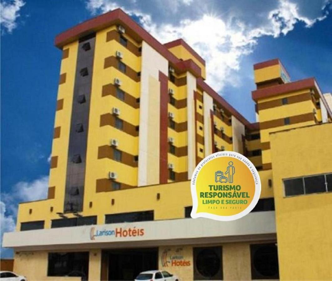 Larison Hoteis - Porto Velho Dış mekan fotoğraf